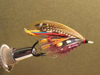 HMH VISE HMH NUMBERED VISE TIED SALMON FLY BILL HUNTER VISE TIED 