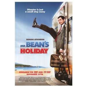  Mr. Beans Holiday Original Movie Poster, 26.75 x 39.5 