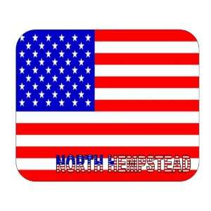  US Flag   North Hempstead, New York (NY) Mouse Pad 