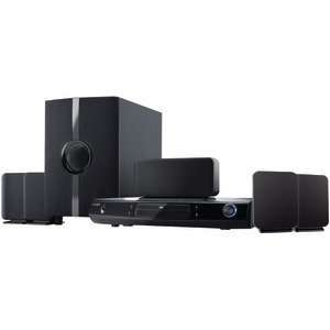  COBY DVD968 5.1 CHANNEL DVD HOME THEATER SYSTEM WITH HDMI 