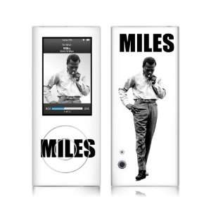  Music Skins MS MDAV40039 iPod Nano  5th Gen  Miles Davis 