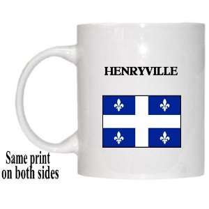    Canadian Province, Quebec   HENRYVILLE Mug 