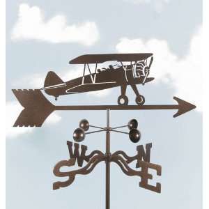  Bi Plane Weather Vane