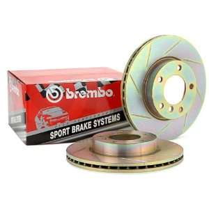  Brembo 45430 Front Slotted Rotor Automotive