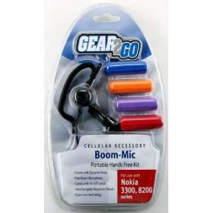  Gear 2 Go Boom Mic f/ Nokia 3300, 8200 Series Electronics