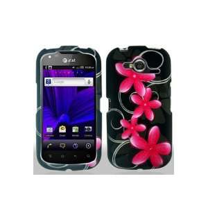  Pantech Burst Graphic Case   Pink Star Flower (Package 
