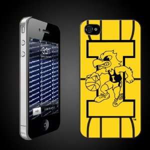   Case   (#12 Basketball Herky)   Protective iPhone 4/iPhone 4S Case