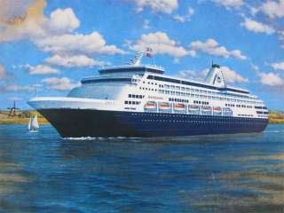 Holland America Line MS Ryndam Maiden Voyage Poster 94  