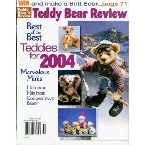    Teddy Bear Review   April 2004 (Vol. 19, No. 2) Trina Laube Books