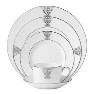  Vera Wang Imperial Scroll 5 Piece Place Setting Kitchen 
