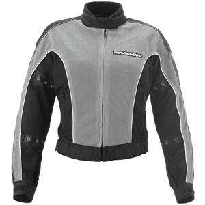  Fieldsheer Womens Breeze Mesh Jacket   10/Grey 