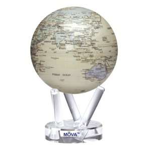  6 Antiqued Beige MOVA Globe