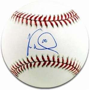 Vernon Wells autographed Baseball 