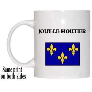  Ile de France, JOUY LE MOUTIER Mug 