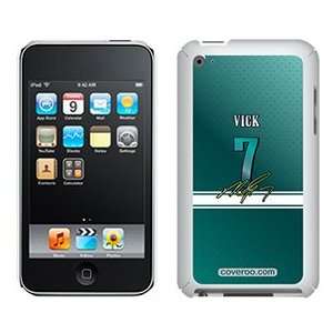  Michael Vick Color Jersey on iPod Touch 4G XGear Shell 