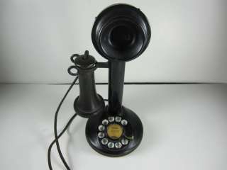 Vintage Telephone   Candlestick Tabletop Phone  