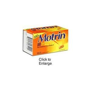  Motrin IB Ibuprofen Pain Reliever Tablets 200 mg   165 