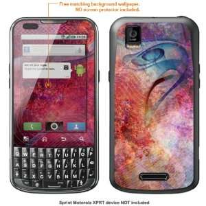   Sprint Motorola XPRT case cover XPRT 130 Cell Phones & Accessories
