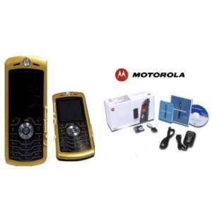 Motorola L7 SLVR Gold Ultra Slim Cellular Phone (Unlocked)