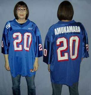   AMUKAMARA #20 Home Blue Football Jersey XL NIKE Team Sports  