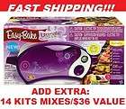   NEW ULTIMATE EASY BAKE OVEN WITH MIXES & PANS + EXTRA 7 KITS MIXES
