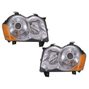  Hid Without Hid Kits Oe Style Headlamps Driver/Passenger Sides