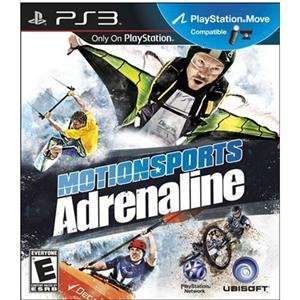 New   MotionSports Adrenaline PS3 by Ubisoft   34692  