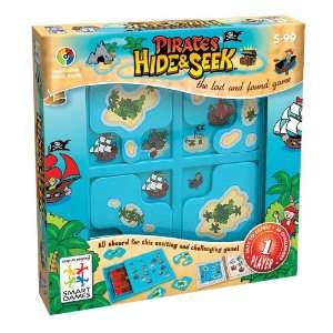  Hide and Seek Pirates Game Toys & Games
