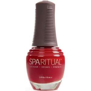  SPARITUAL Nail Lacquer Dramatic High Notes Too Hot To 