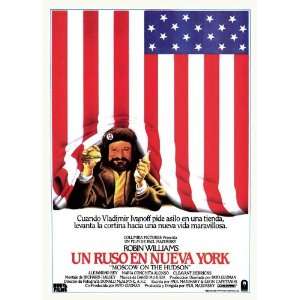 Moscow on the Hudson Movie Poster (11 x 17 Inches   28cm x 44cm) (1984 