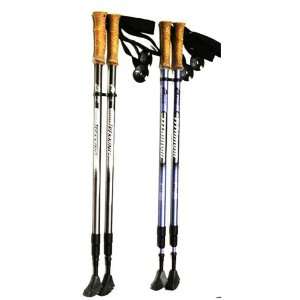  Fiber Hiking Sticks are stronger and lighter. These hiking poles 