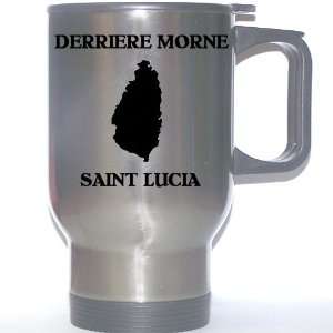  Saint Lucia   DERRIERE MORNE Stainless Steel Mug 