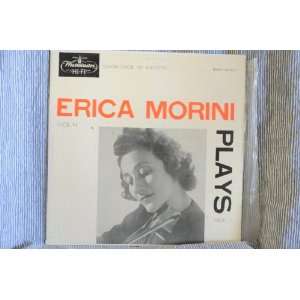  Erica Morini Plays Vol. 1 Music