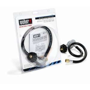  Weber 3603 Hose and Regulator Kit (21 Inch) Patio, Lawn 