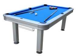 foot ALL WEATHER OUTDOOR POOL TABLE ~THE ORLANDO~ NEW  
