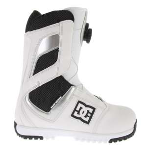 DC Super Park Snowboard Boots   White Size 11   BOA System 32 686 