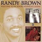 Randy Brown Midnight Desire / Welcome To CD NEW (UK I