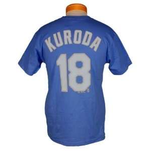   Angeles Dodgers Dodgers HIROKI KURODA 18 Player Tee