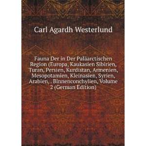   , Volume 2 (German Edition) Carl Agardh Westerlund Books