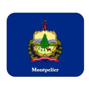  US State Flag   Montpelier, Vermont (VT) Mouse Pad 