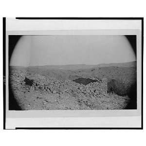  Aboriginal ruin,Montezumas Well,Beaver Creek, AZ,1886 