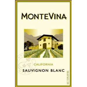  2006 Montevina California Sauvignon Blanc 750ml Grocery 