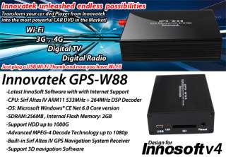 8GB Innovatek 788 GPS 7 WiFi CAR DVD/BLUETOOTH//MP4/CD/FM/USB 