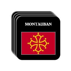  Midi Pyrenees   MONTAUBAN Set of 4 Mini Mousepad 