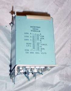 Microtran M8044 Filament Transformer   12.6 V @ 2 Amp  