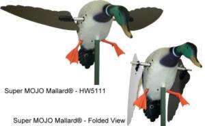 Super MOJO Mallard motion duck decoy   New Mojo in Box  