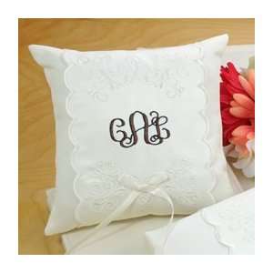 The Monogram Elite Ring Pillow 