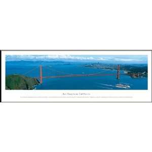  San Francisco, California   Panoramic Print   Framed 