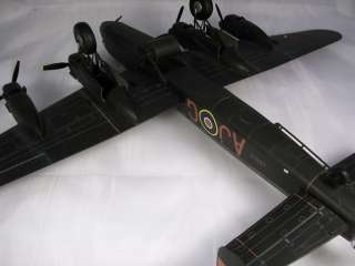 Pro Built & Painted 1/72 Lancaster B III Dambusters R.A.F WWII  