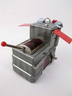 Vintage Yoshiya KO Robot Space Dog Wind up Tin Toy  